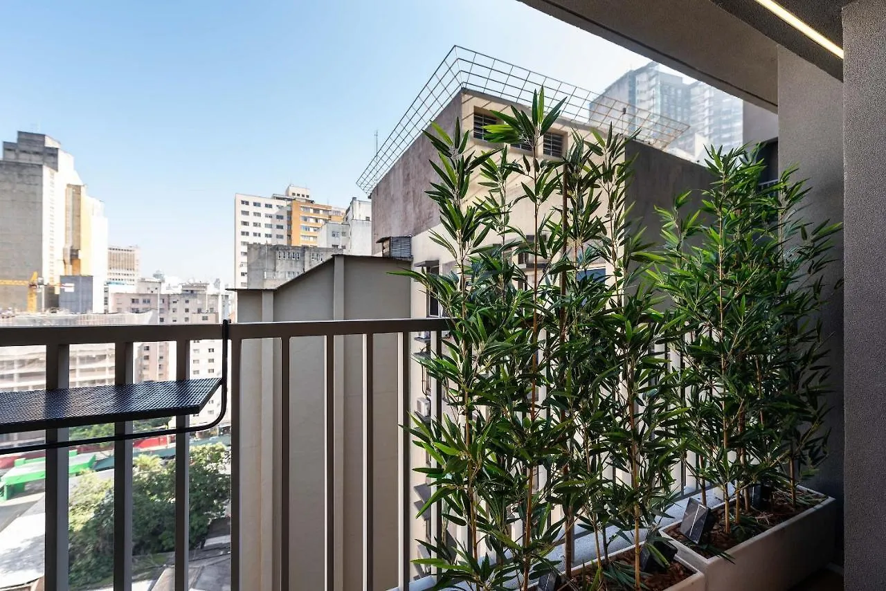 아파트 Vnc1309 Studio Charmoso Perto Do Metro Anhangabau 상파울루