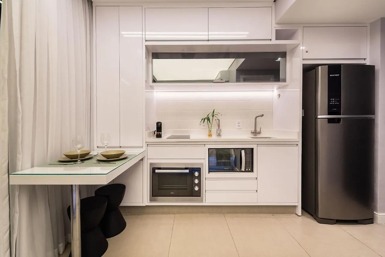 Vnc1309 Studio Charmoso Perto Do Metro Anhangabau 상파울루